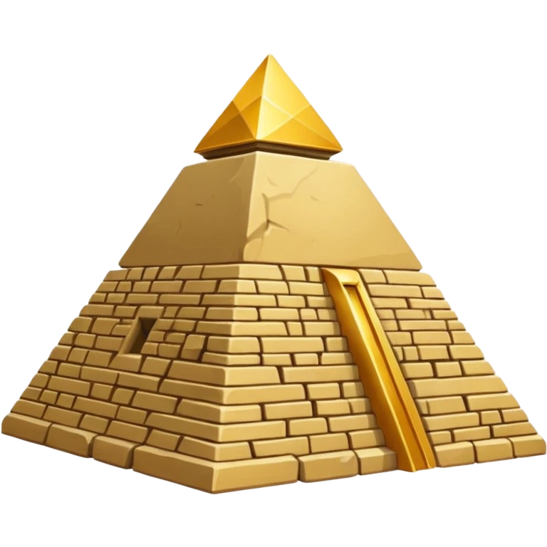 Pyramid emoji