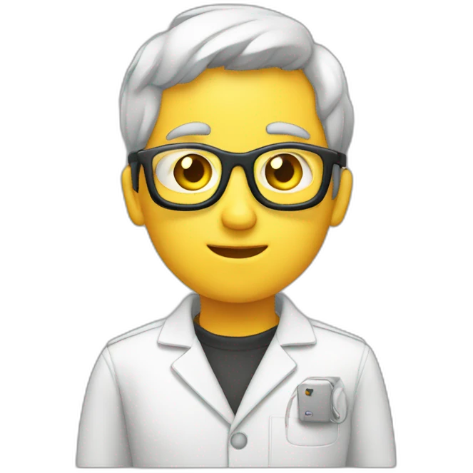 RESEARCHING  ON PC emoji