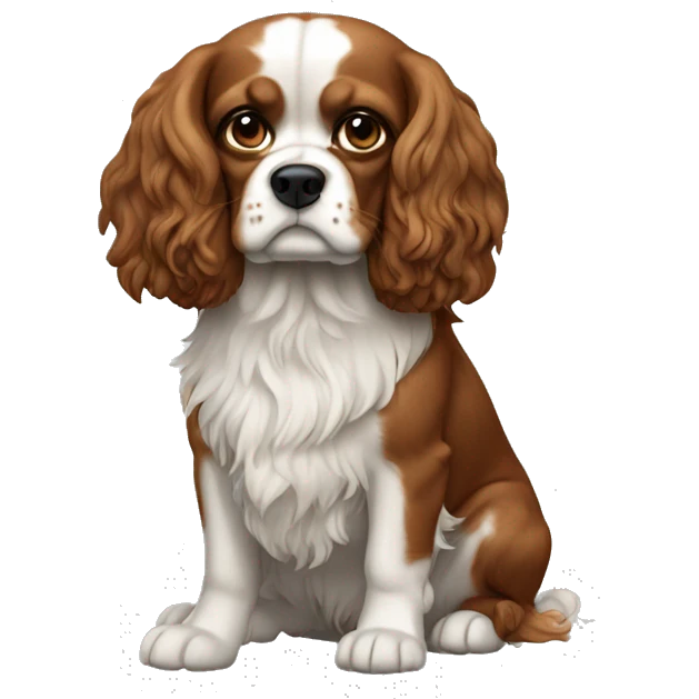 Caliver King Charles  emoji