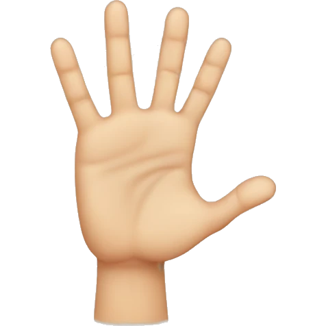 Hand, rubbing three fingers  emoji