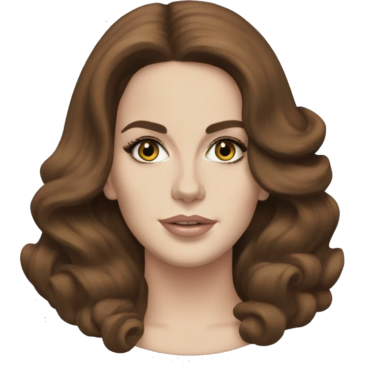 Lana Del Rey emoji