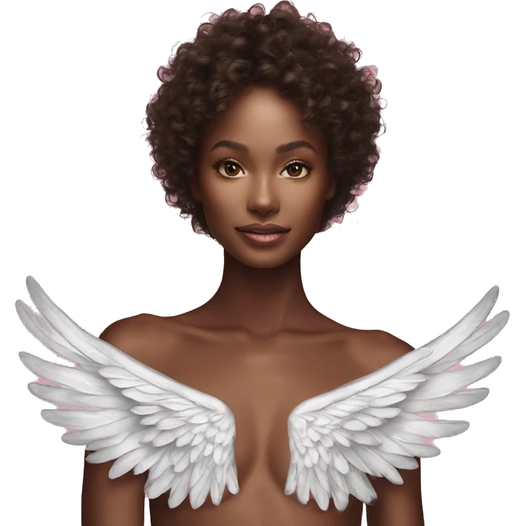 Victoria’s Secret angel wings emoji