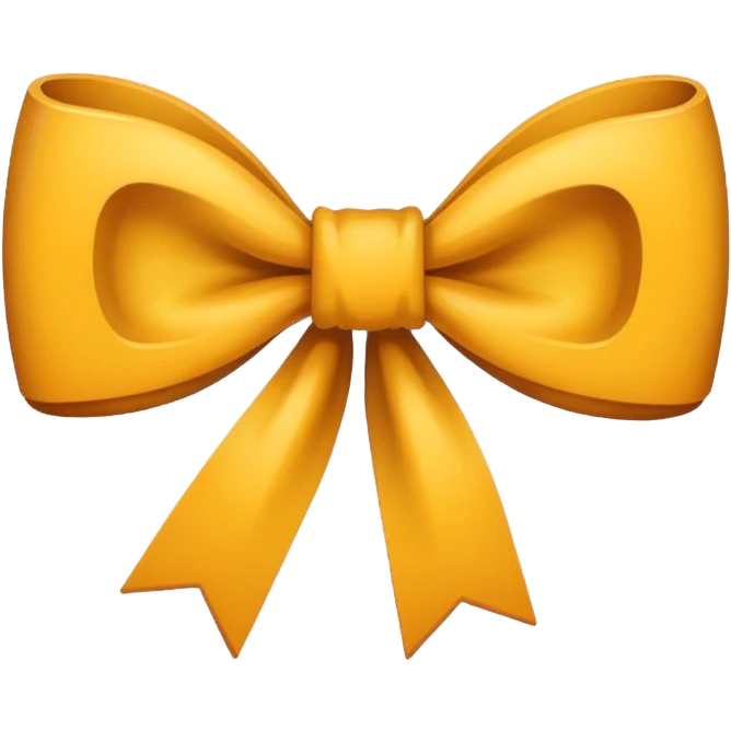 Bow  emoji