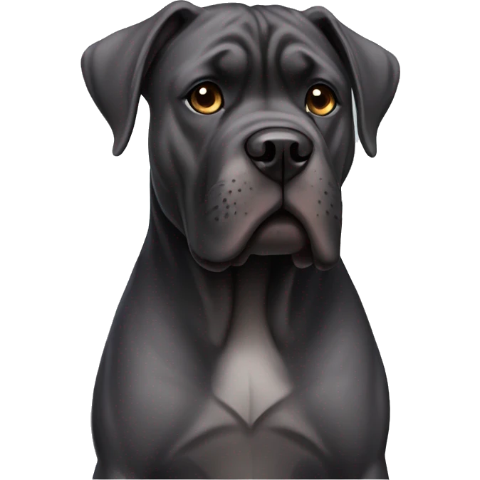 cane corso dog emoji
