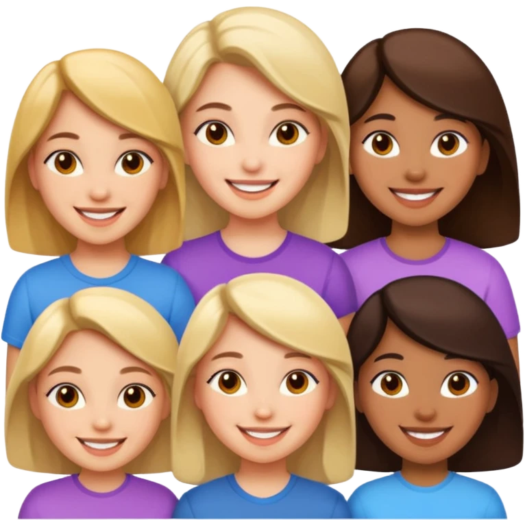 Girls emoji