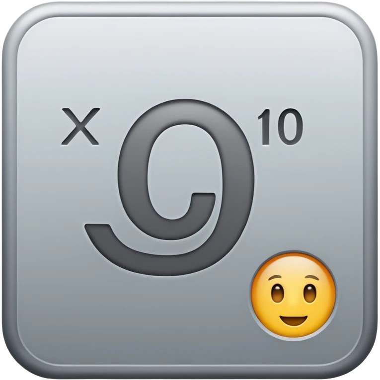 100 dans un carre gris emoji