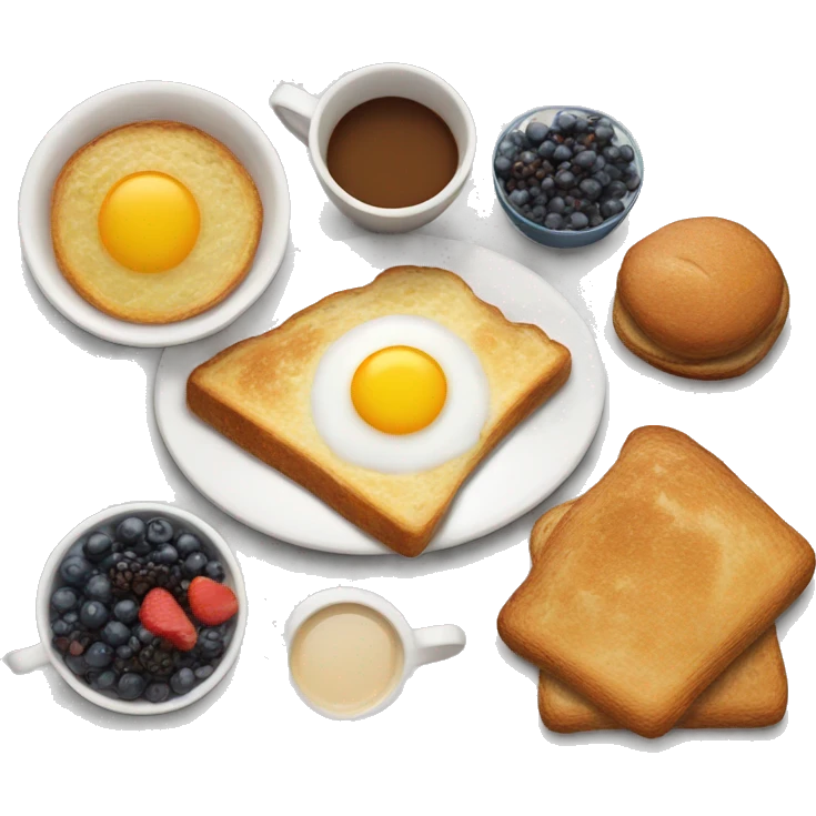 breakfast emoji