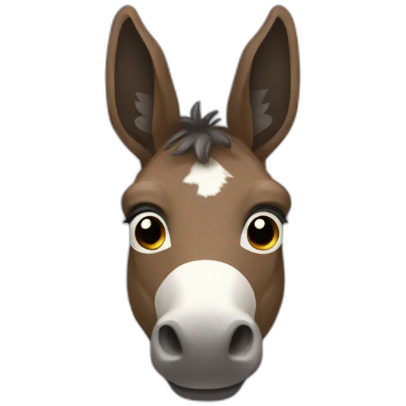 Boric de burro emoji