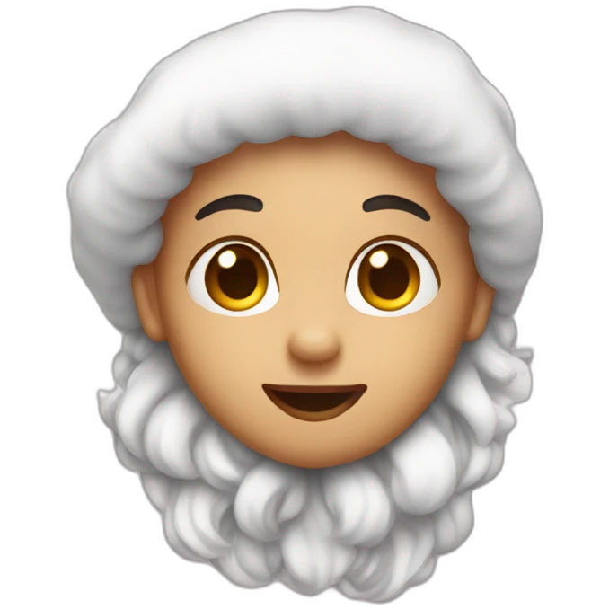 santa baby emoji