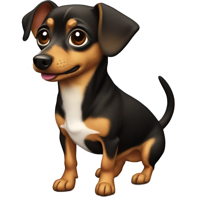 Chiweenie emoji