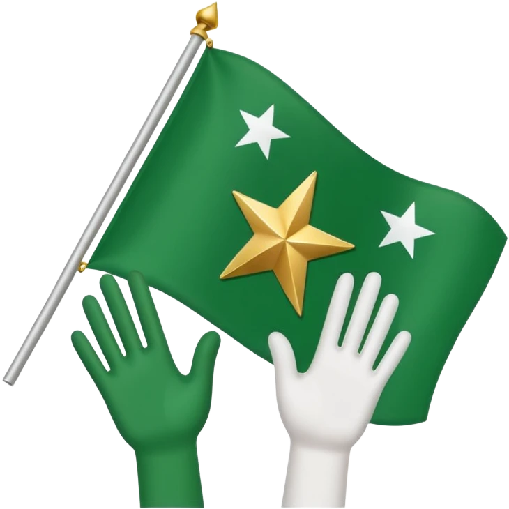 The Abaza flag emoji