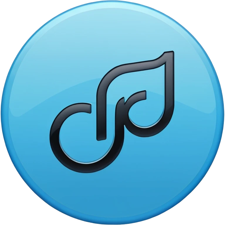 Tik tok mavi tik emoji