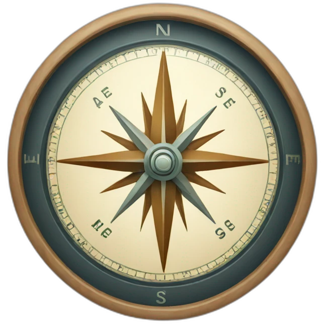 Compass emoji