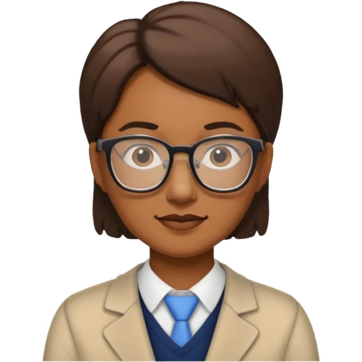a teacher emoji