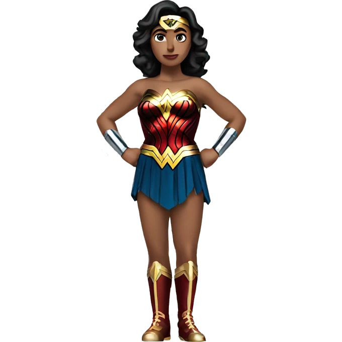 wonder woman emoji
