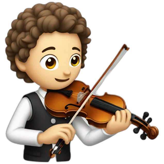 orthopus playing violin emoji