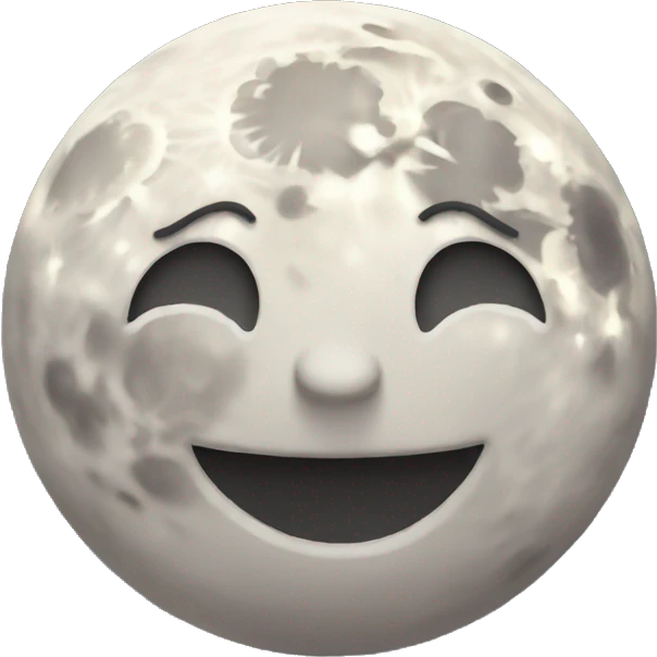 moon emoji