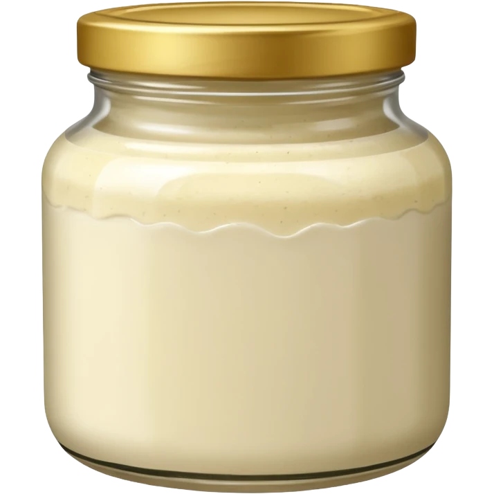 Creamy Caesar dressing jar emoji