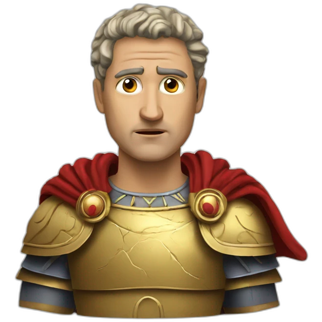 roman emperor horror vacui emoji