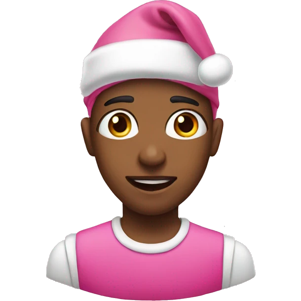 Pink Christmas  emoji