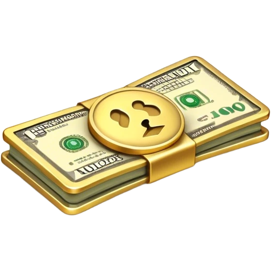 forbidden money emoji