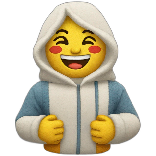 Gracias! En letras bordadas emoji