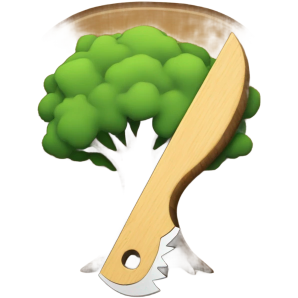 I Cut Trees LLC logo emoji