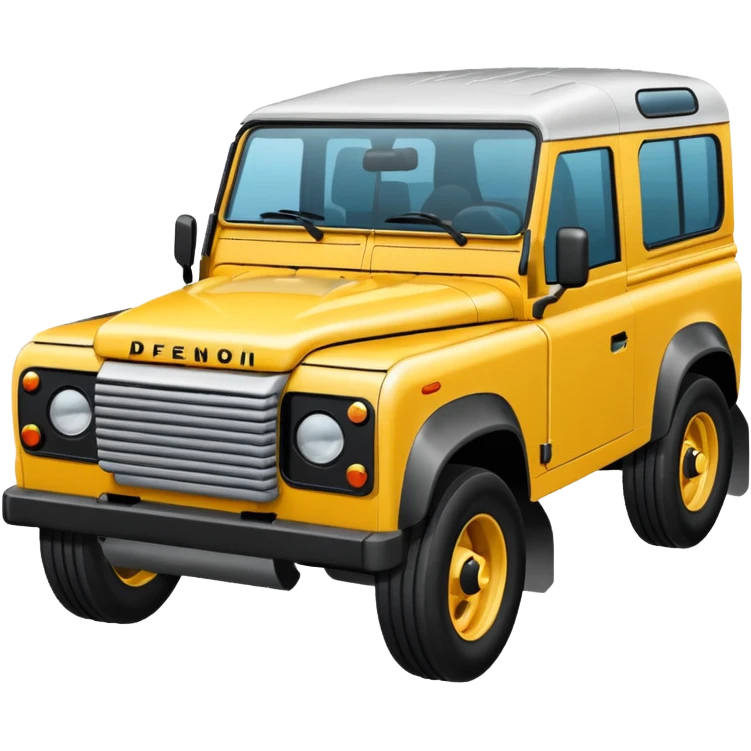 defender car emoji