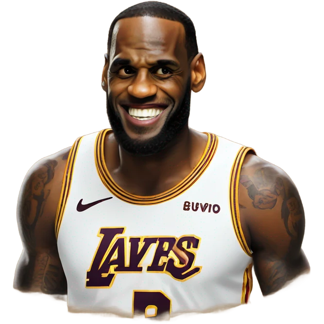 LeBron James  emoji