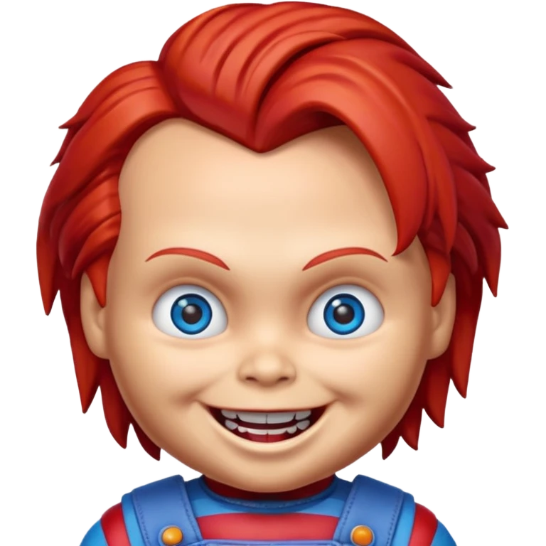 Un emojin de chuky emoji