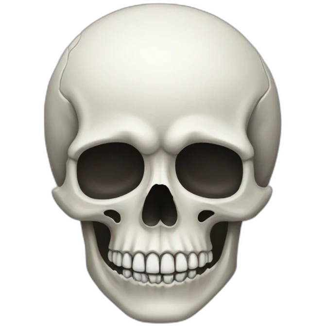 Skull emoji emoji