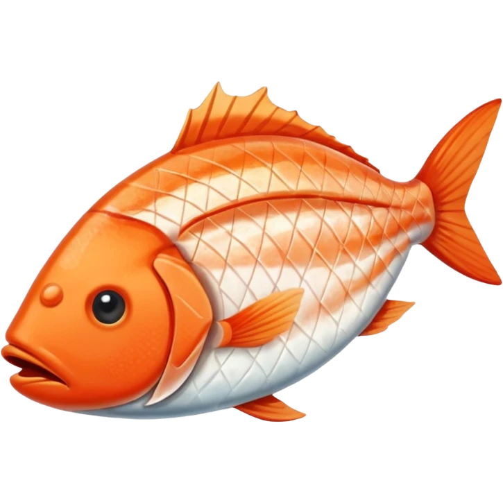 piece of fish meat emoji