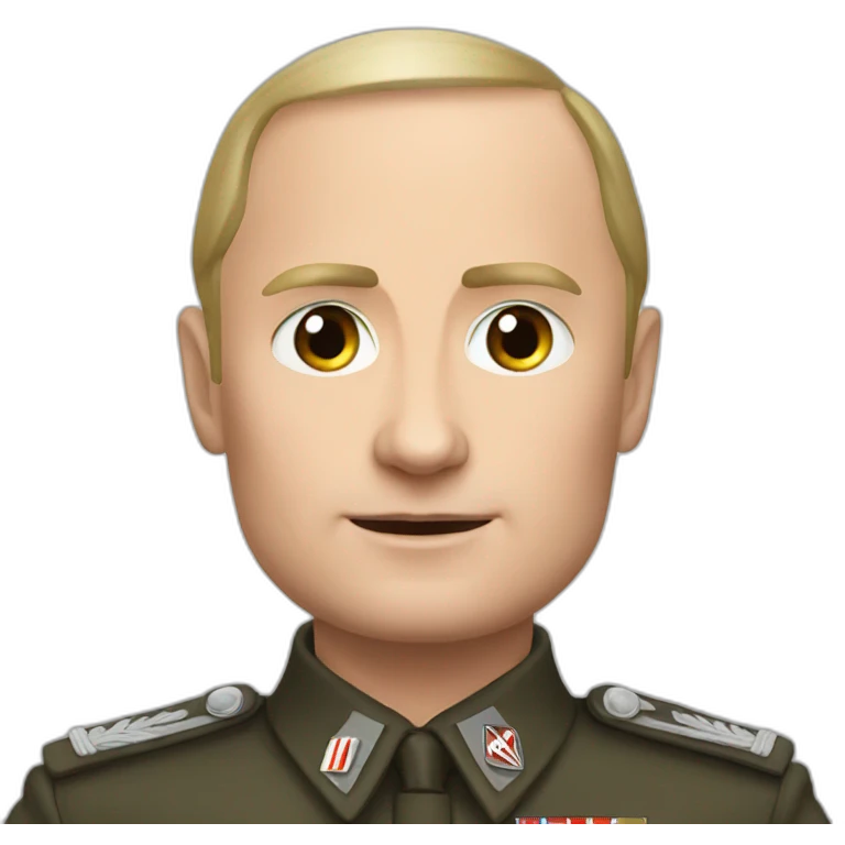 putin is nazi emoji