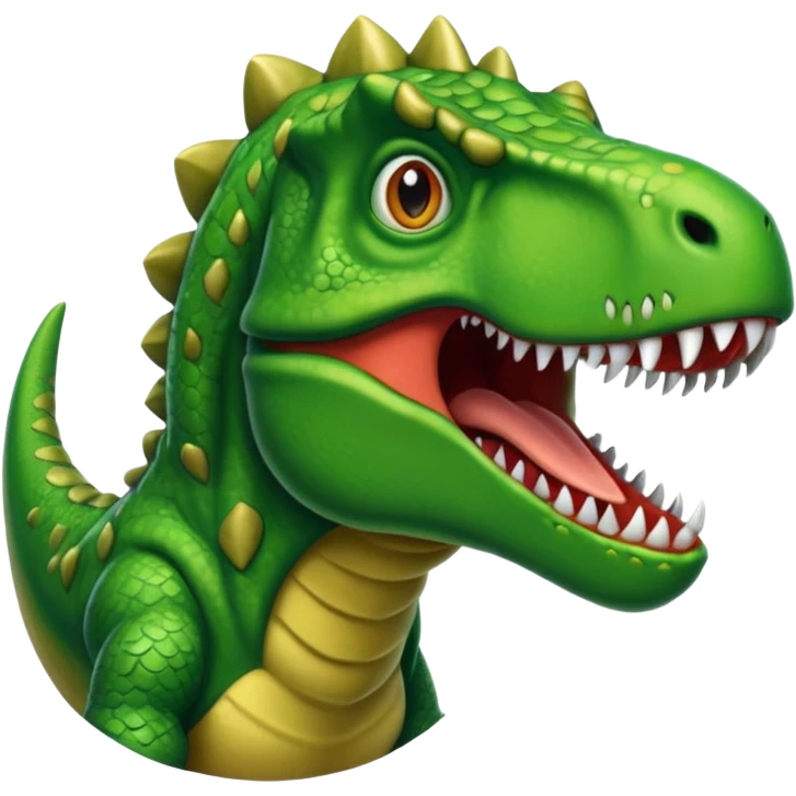 Tyrannosaurus rex emoji