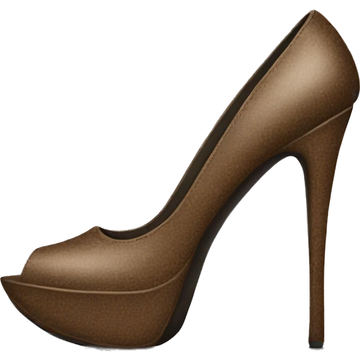 Designer high heels emoji