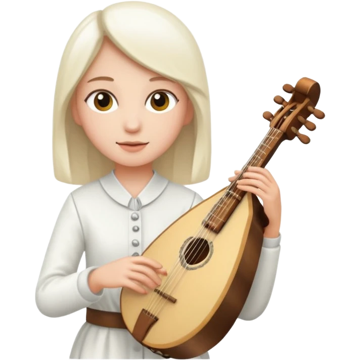 faires wearing white playing emoji