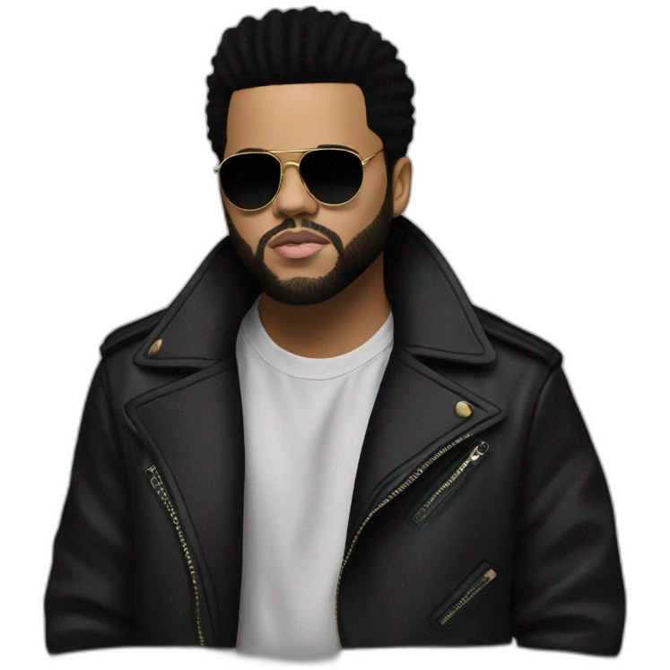 The weeknd  emoji