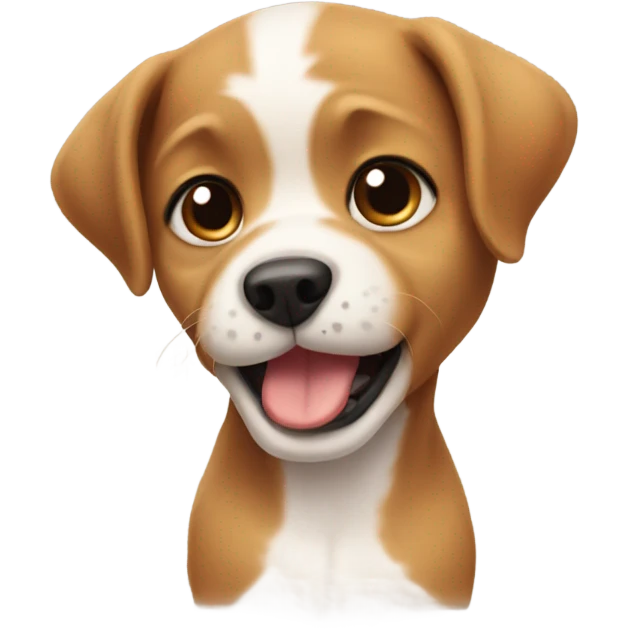 Puppy emoji