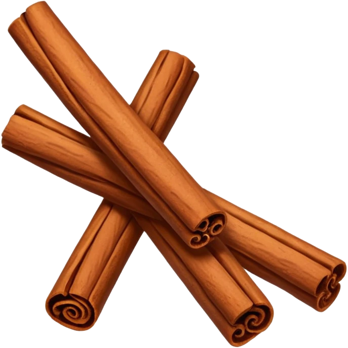 One Cinamon Stick, ultra realistic emoji