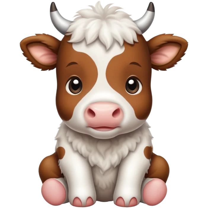 baby cow  emoji