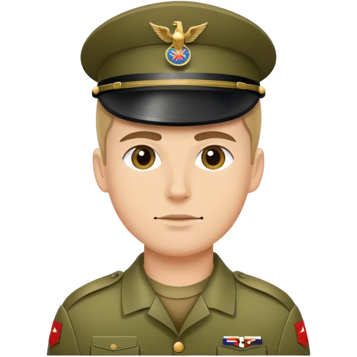 военный emoji