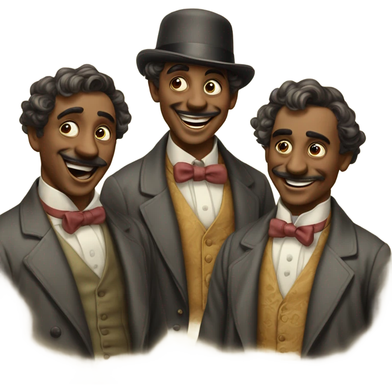 The 3 stooges emoji