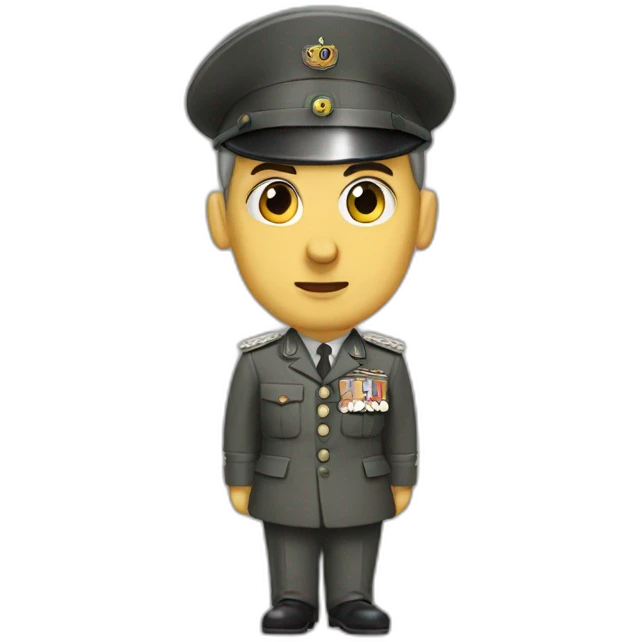 De Gaulle emoji