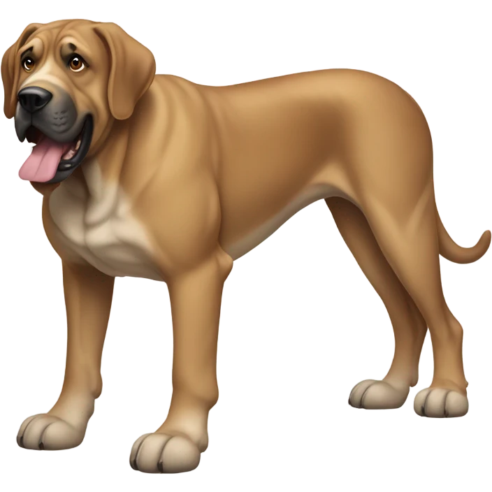 Big dog emoji