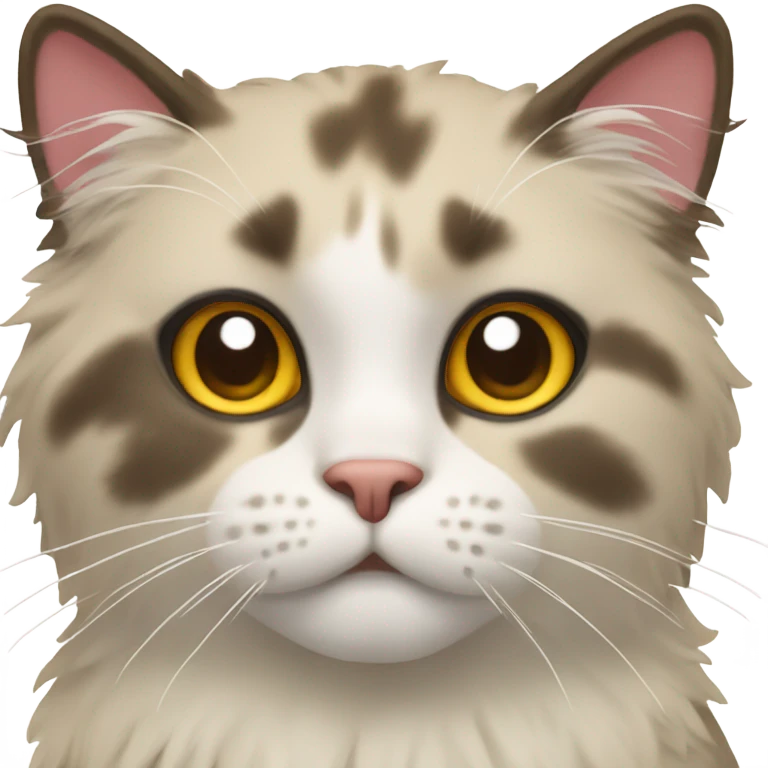 Rag doll cat emoji