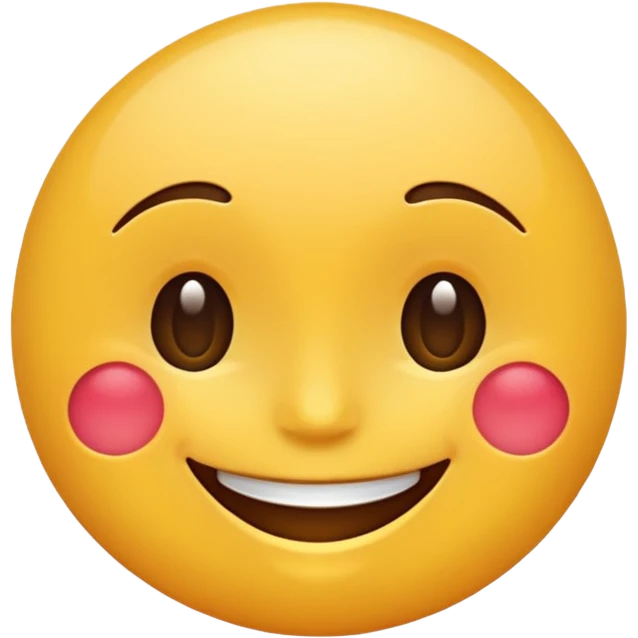 Улыбка emoji