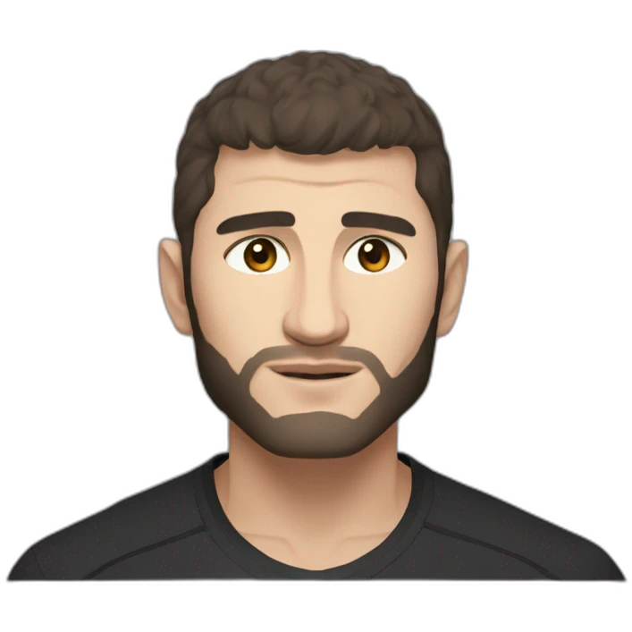 Habib Nurmagomedov emoji