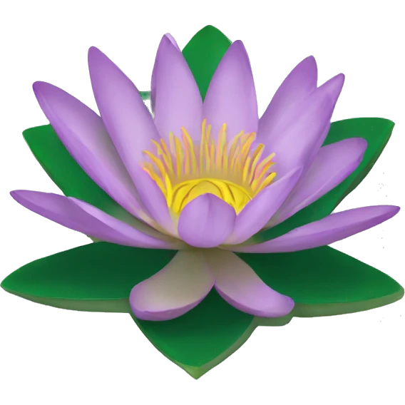 waterlily emoji