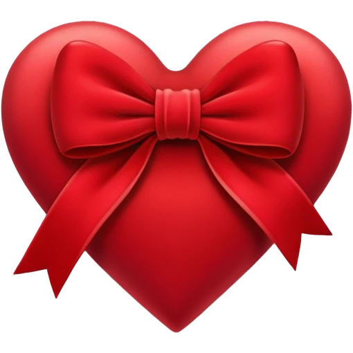 Bow heart  emoji