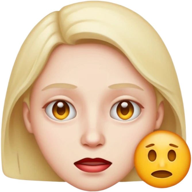 Cara de emoji drogas emoji